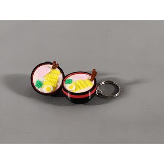 [Móc Khóa] Clicker Tô Mì Ramen mini - Móc khóa đồ chơi giảm căng thẳng, âm thanh clicky vui tai, Nhấn đã tay