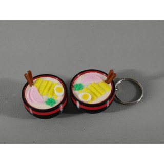 [Móc Khóa] Clicker Tô Mì Ramen mini - Móc khóa đồ chơi giảm căng thẳng, âm thanh clicky vui tai, Nhấn đã tay