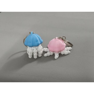 [Móc Khóa] Sứa biển cuteee khớp cử động- Phụ kiện, móc khóa trang trí