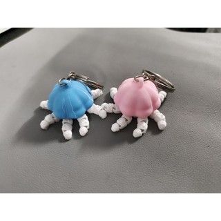 [Móc Khóa] Sứa biển cuteee khớp cử động- Phụ kiện, móc khóa trang trí