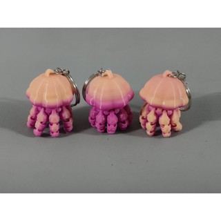 [Móc Khóa] Sứa biển cuteee khớp cử động- Phụ kiện, móc khóa trang trí