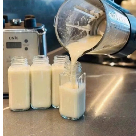 Combo 5 Chai Thuỷ Tinh Vuông Lùn Dung Tích 300ML Và 500ML Đựng Nước Ép, Sinh Tố ...