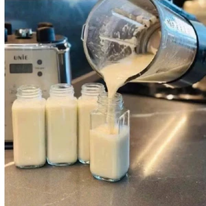 Combo 5 Chai Thuỷ Tinh Vuông Lùn Dung Tích 300ML Và 500ML Đựng Nước Ép, Sinh Tố ...