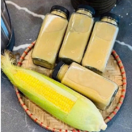 Combo 5 Chai Thuỷ Tinh Vuông Lùn Dung Tích 300ML Và 500ML Đựng Nước Ép, Sinh Tố ...