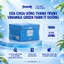 Sữa Chua Uống Thanh Trùng Vinamilk Green Farm Ít Đường 200ml - Thùng 16 Chai