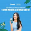 Sữa Chua Uống Thanh Trùng Vinamilk Green Farm Ít Đường 200ml - Thùng 16 Chai