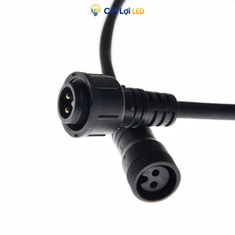 Dây Điện Năng Lượng Mặt Trời 5 Mét, Lõi Đồng, Chống nước, Chịu nhiệt