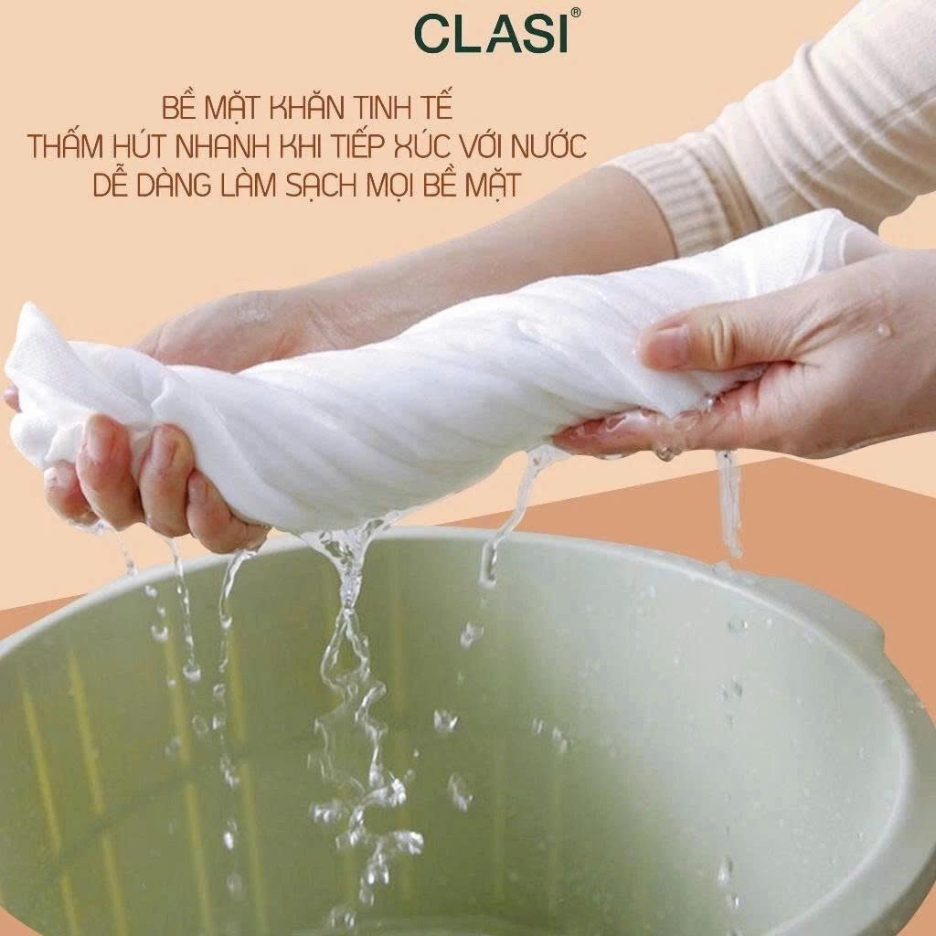 Khăn Tắm Cotton CLASI Cao Cấp Dùng Trong Gia Đình Du Lịch Mềm Mại Thấm Hút Tốt Phù Hợp Mọi Loại Da (70cmx140cm)