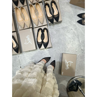 Bệt Nhọn Lưới Đá Hàng Nhập QC Fullbox/Mieo Shoes B889 B890