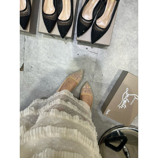 Bệt Nhọn Lưới Đá Hàng Nhập QC Fullbox/Mieo Shoes B889 B890