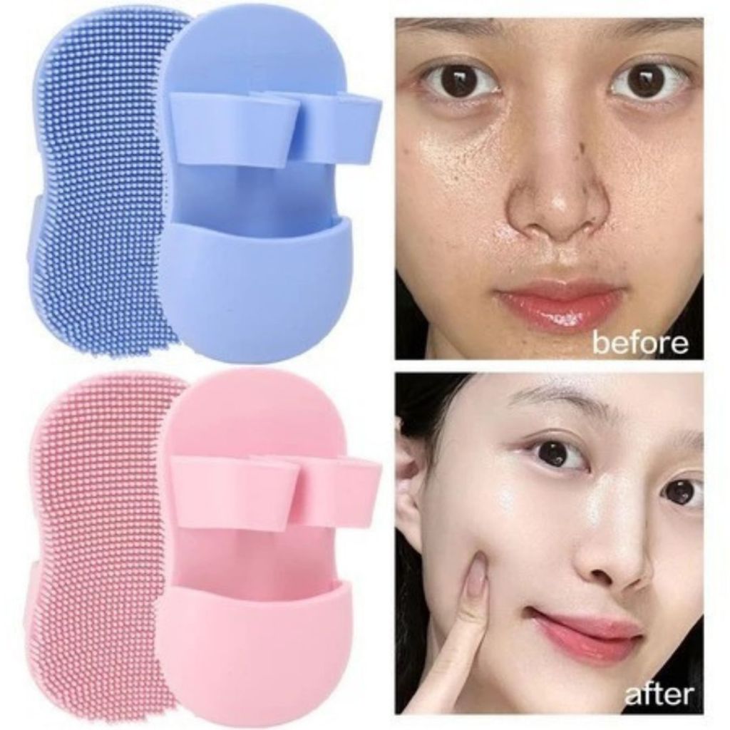 Bàn Chải Rửa Mặt Silicon ALOHOME – Cọ Rửa Mặt Massage Mềm Mại, Làm Sạch Sâu Da Mặt