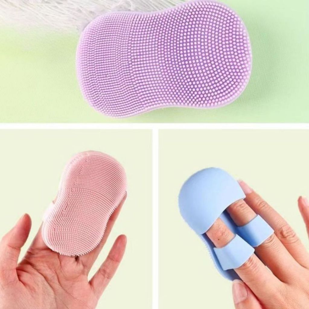 Bàn Chải Rửa Mặt Silicon ALOHOME – Cọ Rửa Mặt Massage Mềm Mại, Làm Sạch Sâu Da Mặt