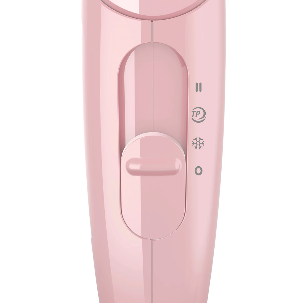 Máy sấy tóc Philips BHC010/00 1200W – nhỏ, gập gọn, sấy nhẹ nhàng