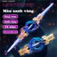 Đồ chơi kiếm ánh sáng hai đầu Có thể xoay 360, Kiếm lazer nhựa phát sáng, cosplay siêu ngầu.