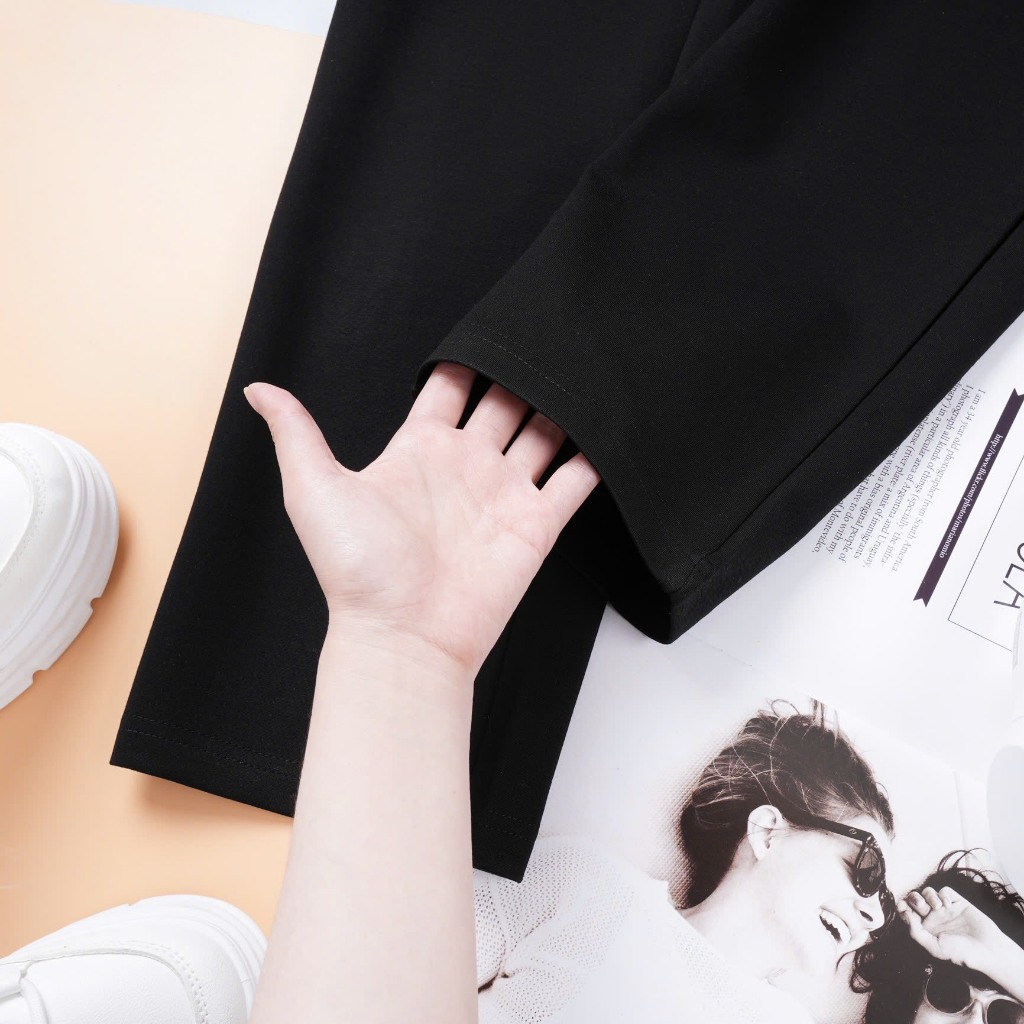 Quần Baggy Nữ OHANLY – Quần Nữ Umi Hàn Form Suông Co Giãn Tôn Dáng Mặc Đi Chơi Đi Làm
