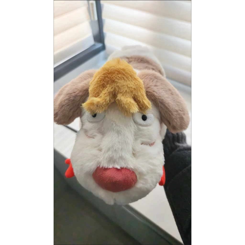 Chó bông Heen trong lâu đài của Howl. 40cm