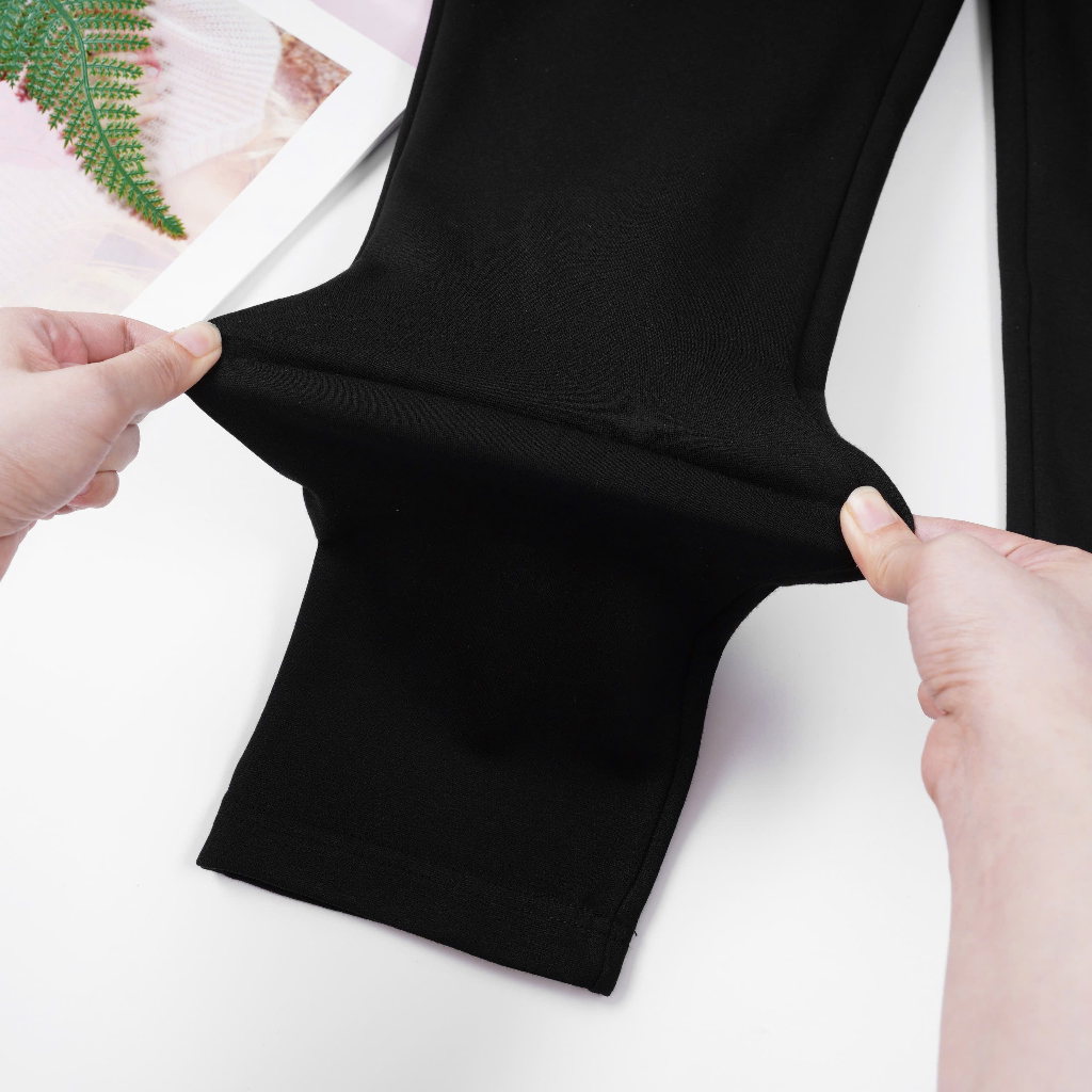 Quần Legging Nữ Trung Tuổi OHANLY – Quần Nữ Umi Hàn Form Suông Co Giãn Mặc Đi Chơi Đi Làm