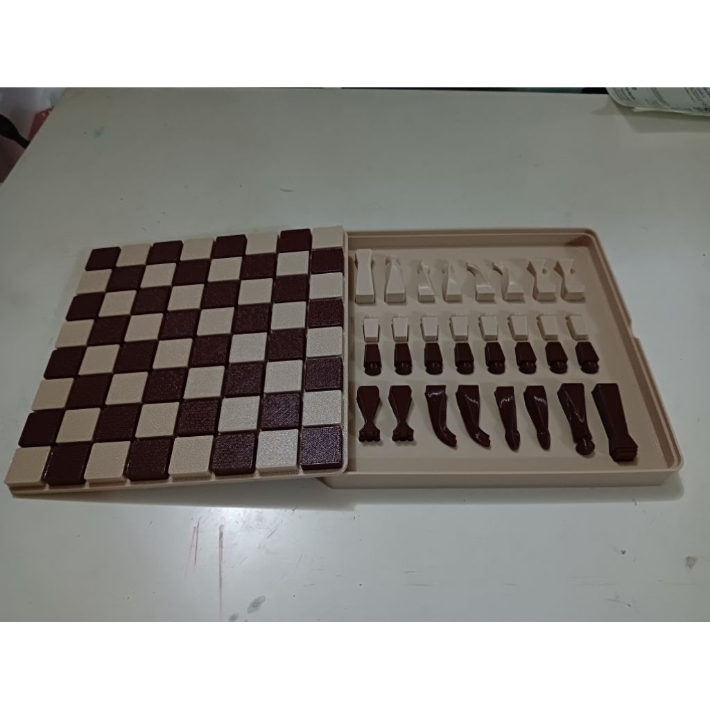 Cờ vua tối giản tinh tế Forma Chess Set- Quà tặng cờ vua, cờ vua độc lạ tối giản tinh tế