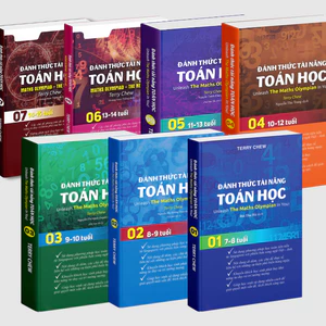 Sách đánh thức tài năng toán học - Mới nhất