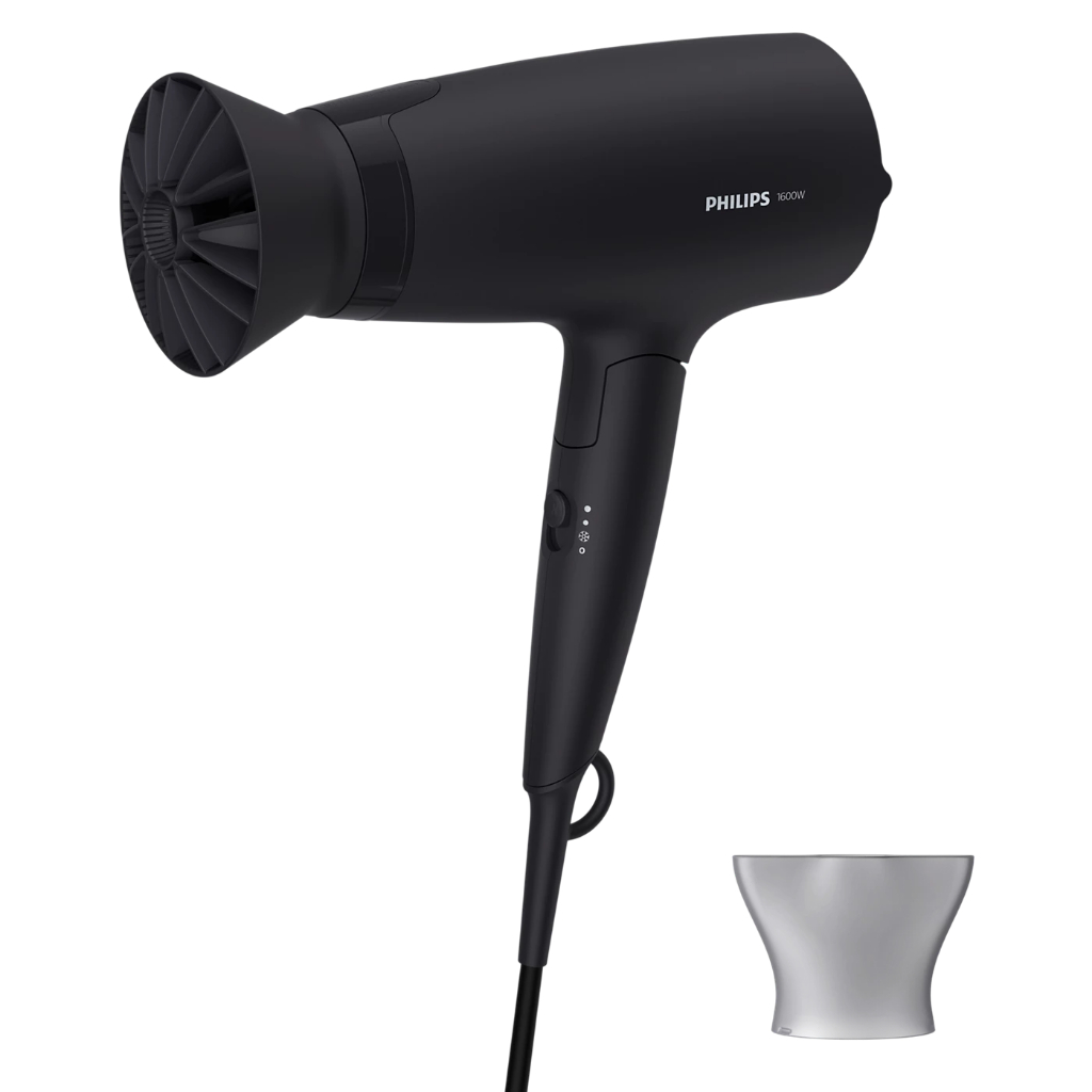 Máy sấy tóc Philips BHD308/10 1600W – ThermoProtect, gập gọn, tiện lợi đi du lịch