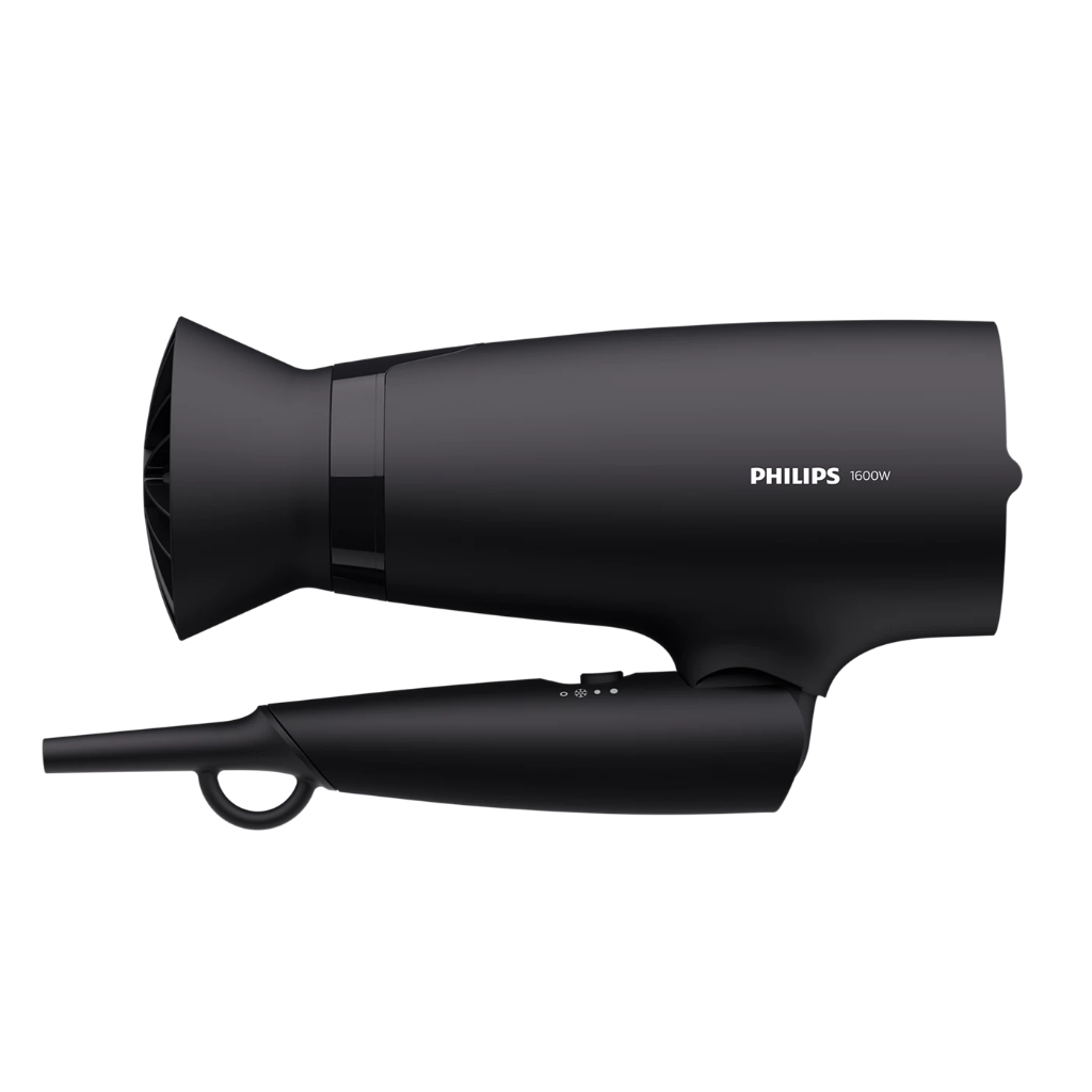 Máy sấy tóc Philips BHD308/10 1600W – ThermoProtect, gập gọn, tiện lợi đi du lịch