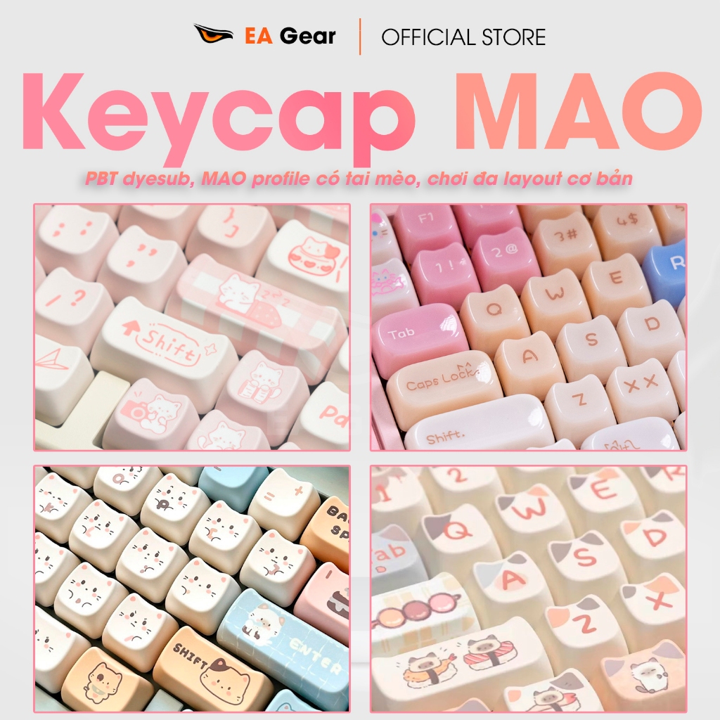 keycaps - Giá Tốt, Sale Tháng 08, Freeship 0Đ | Shopee Việt Nam