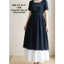 Đầm đen babydoll 2hand Nhật