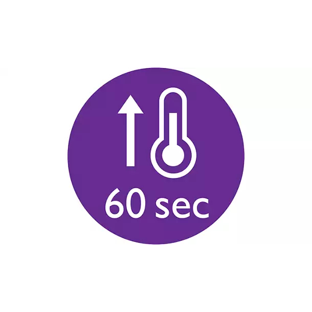 Máy ép tóc Philips HP8401/00 EssentialCare – Tấm kẹp ceramic keratin, làm nóng nhanh 60s