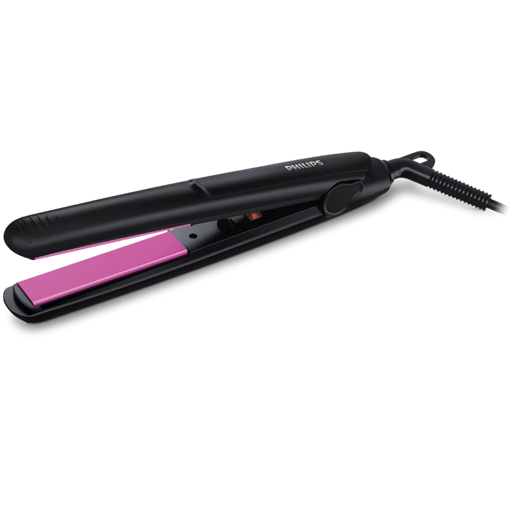 Máy ép tóc Philips HP8401/00 EssentialCare – Tấm kẹp ceramic keratin, làm nóng nhanh 60s