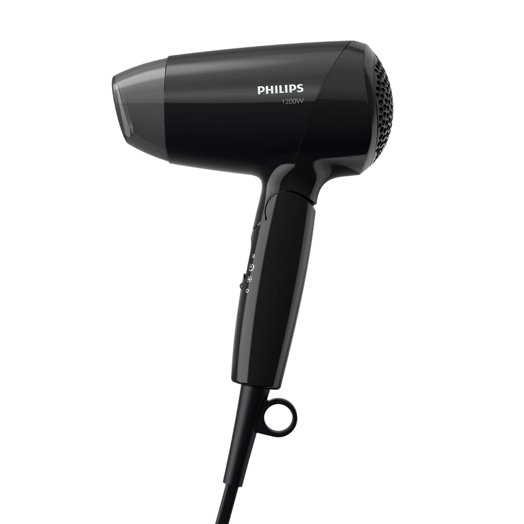 Máy sấy tóc Philips BHC010/10 1200W – nhỏ, gập gọn, sấy nhẹ nhàng