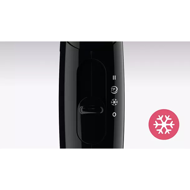 Máy sấy tóc Philips BHC010/10 1200W – nhỏ, gập gọn, sấy nhẹ nhàng