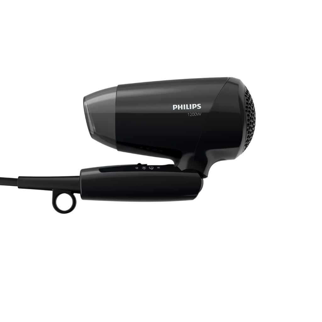 Máy sấy tóc Philips BHC010/10 1200W – nhỏ, gập gọn, sấy nhẹ nhàng