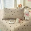 Vỏ Gối Đũi Dệt Tơ Tre Họa Tiết Vintage Mỏng Nhẹ Thoáng Mát Thấm Hút Combo 2 Chiếc Siêu Xinh - Chip Decor (Không Khóa)