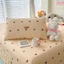 Vỏ Gối Đũi Dệt Tơ Tre Họa Tiết Vintage Mỏng Nhẹ Thoáng Mát Thấm Hút Combo 2 Chiếc Siêu Xinh - Chip Decor (Không Khóa)