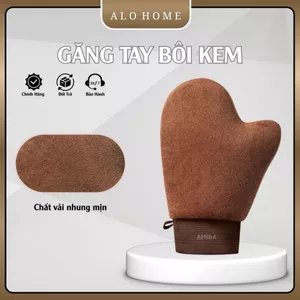 Găng Tay Bôi Kem ALOHOME – Chất Liệu Nhung Mềm Hỗ Trợ Bôi Đều Kem, Có Bo Chun Tiện Lợi