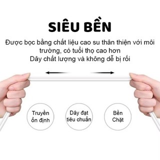 Tai nghe dây kết nối bluetooth có mic âm thanh HiFi sống động thời trang sành điệu dành cho điện thoại/máy tính/laptop