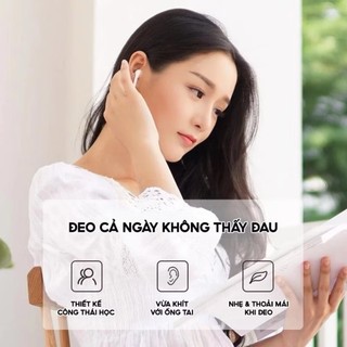 Tai nghe dây kết nối bluetooth có mic âm thanh HiFi sống động thời trang sành điệu dành cho điện thoại/máy tính/laptop