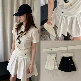 𝐏𝐡𝐢𝐞𝐧 𝐖𝐆𝐖𝐄 | (Sẵn) w9344 Chân Váy Bồng Phối Chun To Hình Thêu