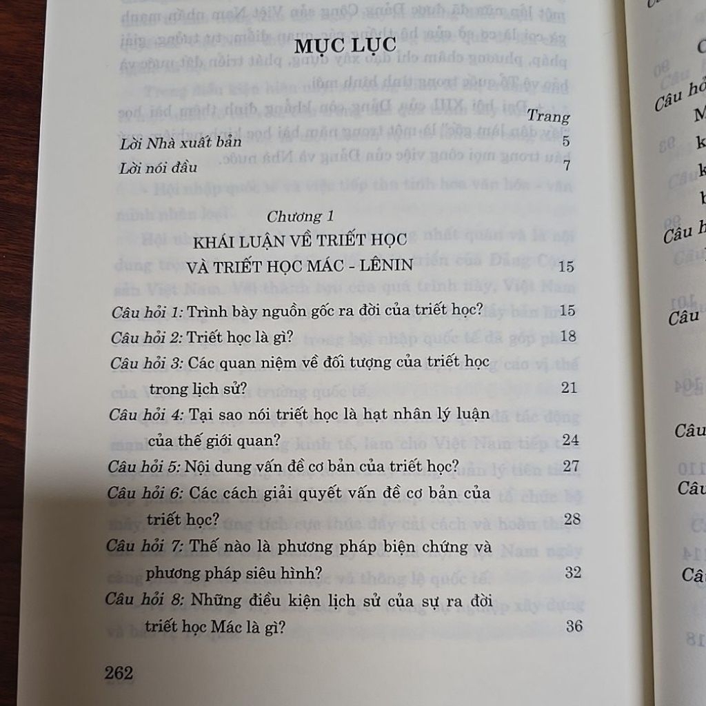 Sách - Hỏi đáp triết học Mác Lênin