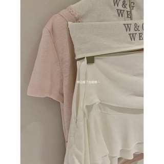 𝐏𝐡𝐢𝐞𝐧 𝐖𝐆𝐖𝐄 | (Sẵn) w9731 Chân Váy Xoè Bèo Buộc Cạp 2 Màu Basic
