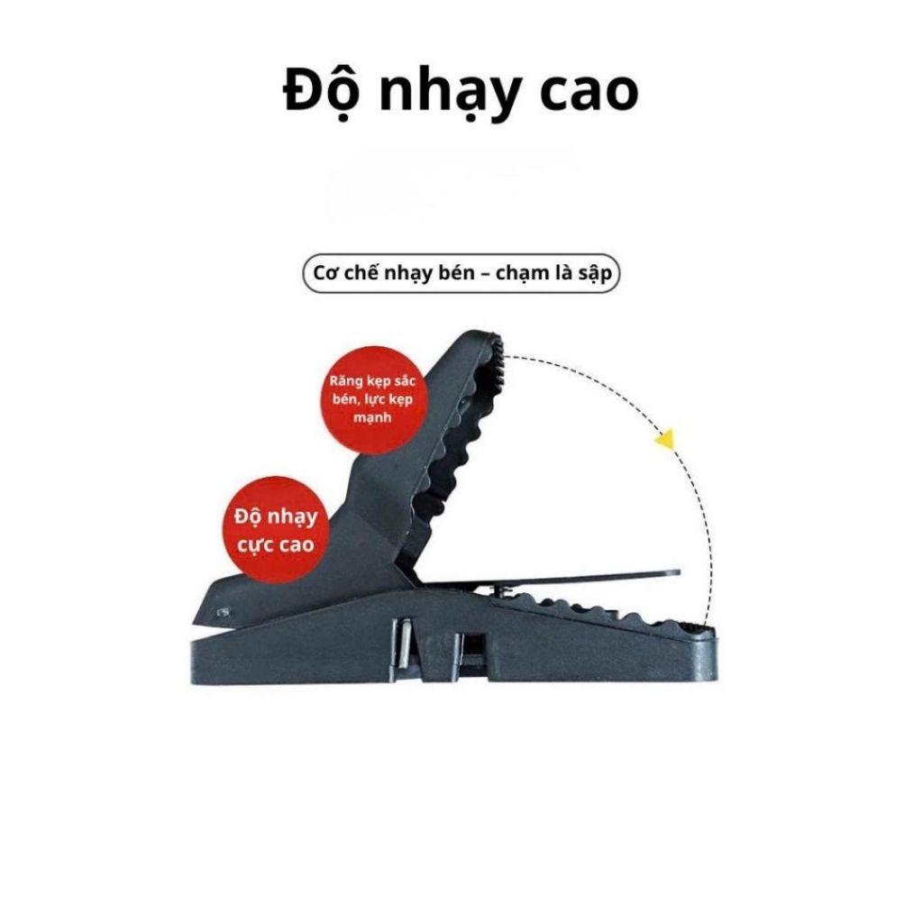Dụng Cụ Bẫy Chuột ALOHOME – Bẫy Chuột Thông Minh Tái Sử Dụng, Dễ Dùng Tiện Lợi