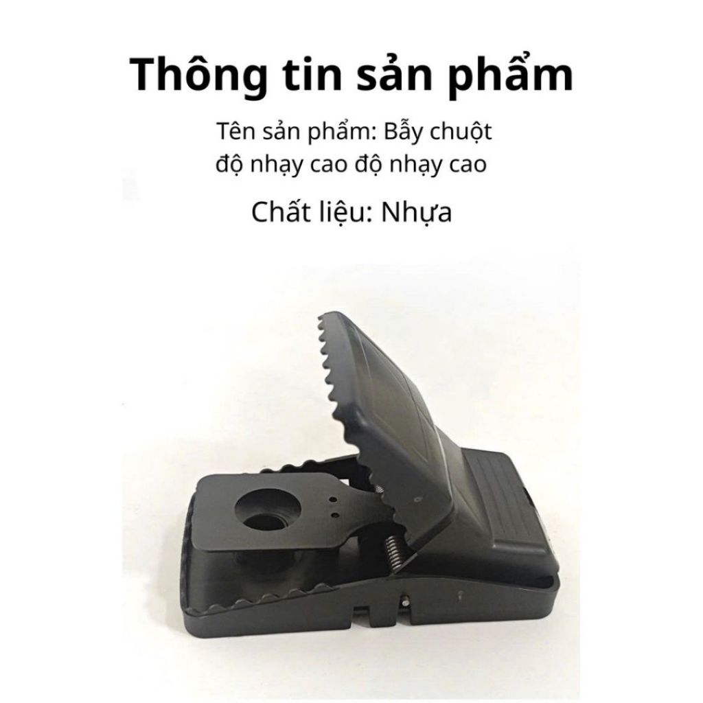 Dụng Cụ Bẫy Chuột ALOHOME – Bẫy Chuột Thông Minh Tái Sử Dụng, Dễ Dùng Tiện Lợi
