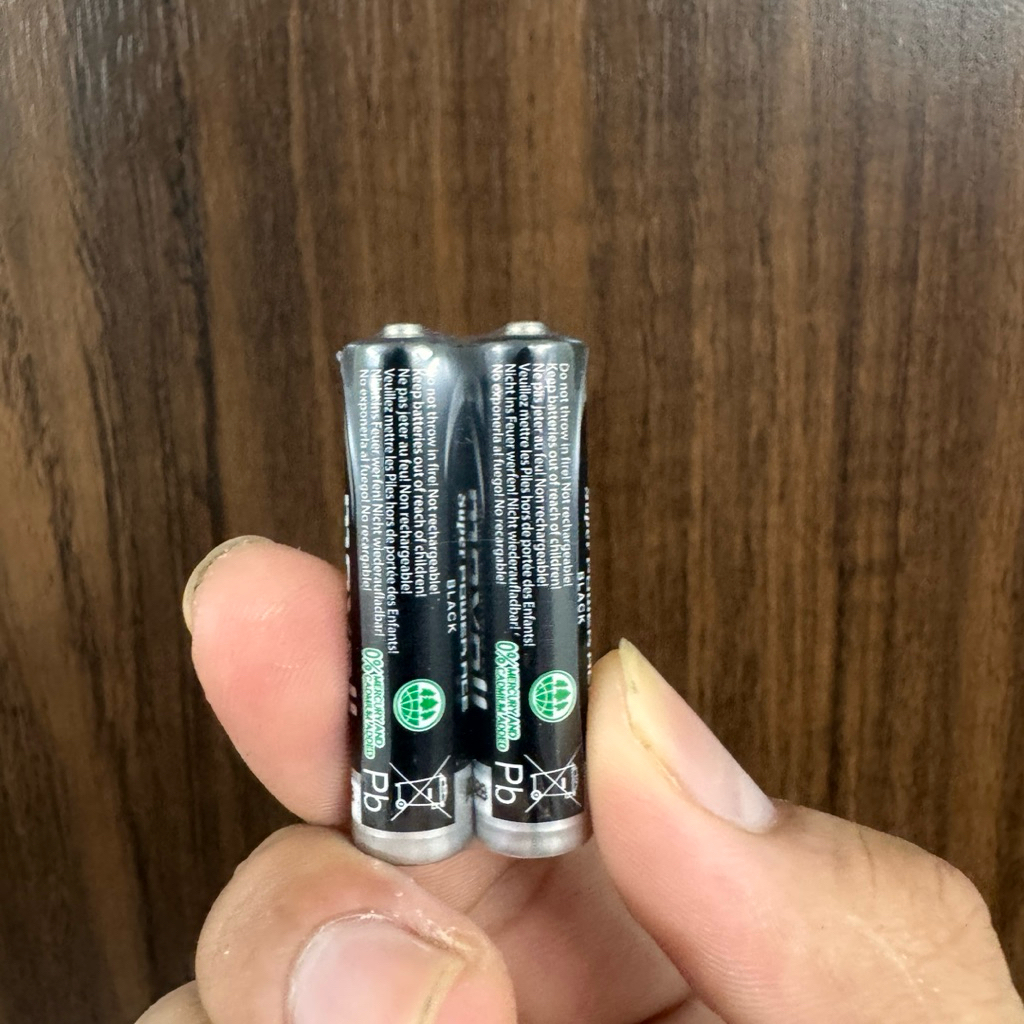 Pin Đũa AAA Maxell Super Power Ace Black 1.5V Chính Hãng Pin AAA Maxell Cho Remote Chuột Không Dây Đèn Pin