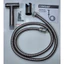 Vòi xịt vệ sinh, bộ xịt toilet Caesar BS310CW BS310CWT inox 304 áp lực nước mạnh chính hãng