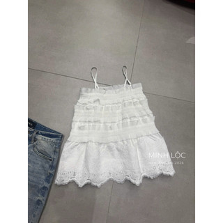 Áo Ren Tầng 2 Dây QC