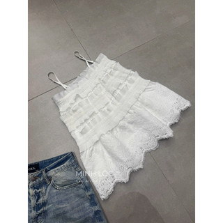 Áo Ren Tầng 2 Dây QC