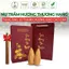 Hộp 45 viên nụ trầm hương thiên nhiên cao cấp Tân Nguyên, thơm tinh khiết