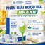 Viên Ngậm NON ALCO Hộp 12 Viên Hỗ Trợ Sau Khi Uống Rượu Bia Tiện Lợi Dễ Mang Theo