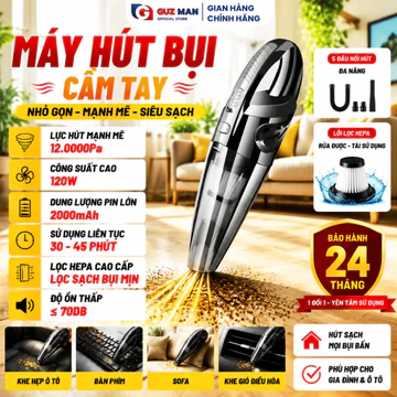 Mini Handheld Vacuum Cleaner for Cars