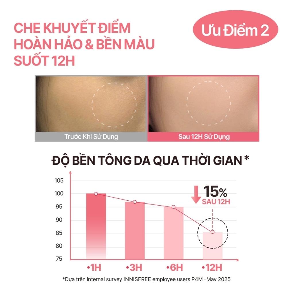 INNISFREE x Kem chống nắng nâng tông kiềm dầu INNISFREE Tone Up No Sebum EX SPF 50+ PA++++ 60 mL